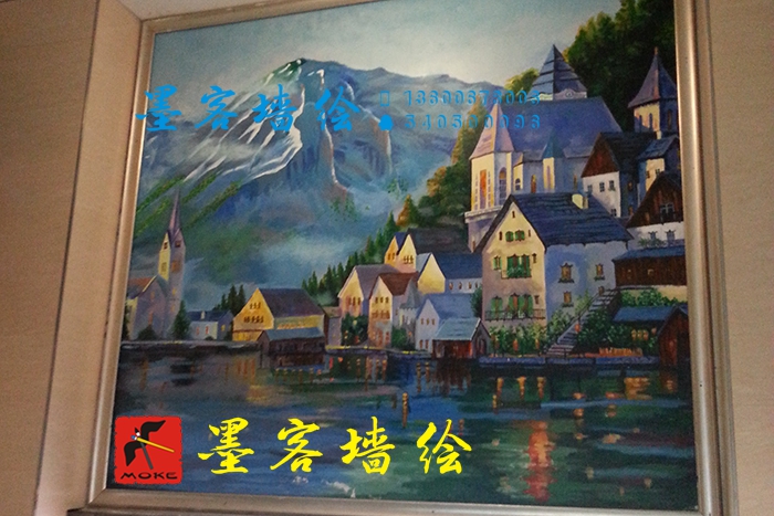 MK_QH0052室內(nèi)繪畫