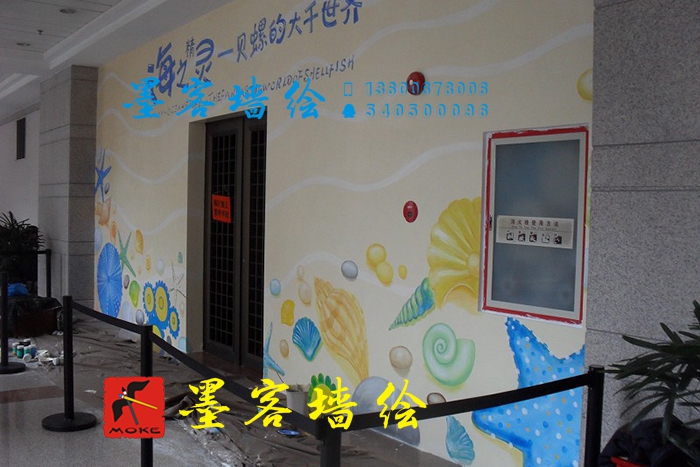 MK_QH0027室內(nèi)繪畫