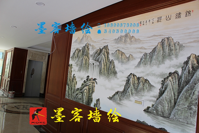 MK_QH0017室內(nèi)繪畫