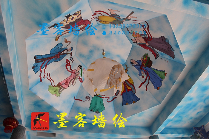 MK_QH0010室內(nèi)繪畫