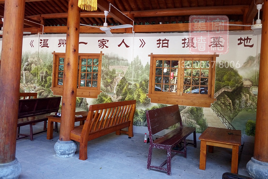 MK_QH259文化墻繪